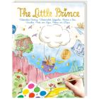 Le petit prince peinture aquarelle
