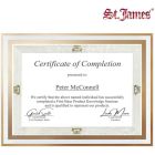 Cadre pour certificat