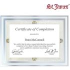 Cadre pour certificat