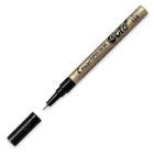 Marqueur permanent super color pointe extra-fine or