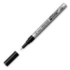 Marqueur permanent super color pointe extra-fine argent