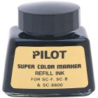 Bouteille d'encre pour marqueur super color bleu