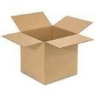 Boîte en carton ondulé kraft paquet de 10 24 x 18 x 18 po