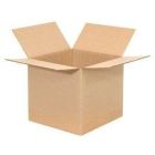Boîte en carton ondulé kraft paquet de 25 6 x 6 x 6 po