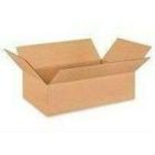 Boîte en carton ondulé kraft paquet de 25 11,75 x 8,75 x 4,75 po