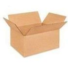 Boîte en carton ondulé kraft paquet de 25 12 x 9 x 4,5 po.