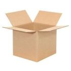 Boîte en carton ondulé kraft paquet de 25 9 x 9 x 9 po