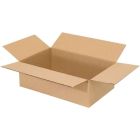 Boîte en carton ondulé kraft paquet de 25 12 x 6 x 4 po