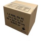 Boîte en carton ondulé kraft paquet de 20 16 x 13 x 13 po