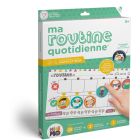 Ma routine quotidienne (2 tableaux et 25 aimants)