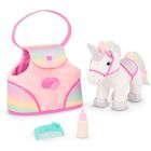 Pucci pups - sac arc-en-ciel & licorne étincelante