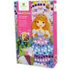 Stick'n fun - 3 mini mosaïques - princesses