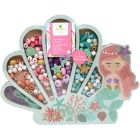 Coffret perles en bois sirène