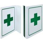 Panneau de premiers secours