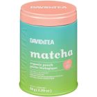 Boîte de matcha à la pêche