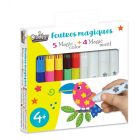 Crealign - ensemble de 9 marqueurs magiques