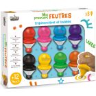 Crealign - mes premiers feutres x 8