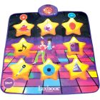 Lexibook - tapis de danse électronique, bluetooth et lumineux avec 6 modes de jeu
