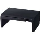 Support réglable pour écran avec tiroir et support pour télépone portable konnect