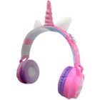 Casque bluetooth et filaire - licorne