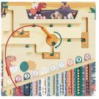 Labyrinthe d'oeufs de dino