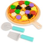 Pizza à la pointe
