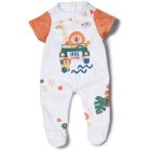 Petite barboteuse jungle 36 cm