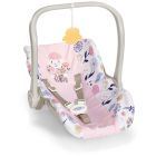 Siège comfort fleuri