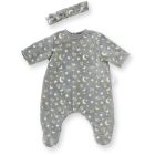 Vêtements 30 cm - pyjama brille dans la nuit et bandeau