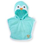 Vêtements 30 cm - cape de bain pingouin