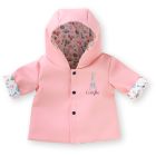 Vêtements 30 cm - week-end à paris - imperméable réversible