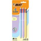 Stylo à bille rétractable 4 couleurs