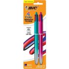 Stylo à bille rétractable 4 couleurs