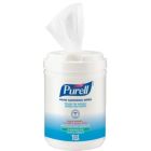 Lingettes désinfectantes pour les mains purell