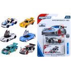 Voiture de luxe porsche 1:64, assortiment