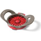 Coupe et vide-pomme en acier inoxydable