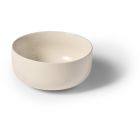 Bol à ramen en grès crème