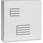 Boîte d'expédition 12 x 12-1/4 x 3-7/8"h.