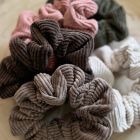 Chouchou élastique à cheveux, format régulier, assortis