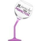 Verre à vin penché "perfection"