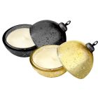 Bougie "boule de noël" assorties
