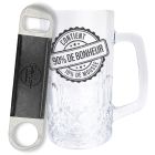 Duo bière & ouvre bouteille