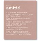 Jeté "amitié"