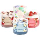 Bougies gourmandes assorties