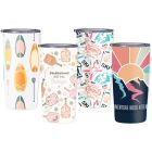 Tasse en inox "sports" assortie