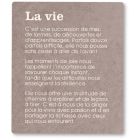 Jeté "la vie"