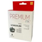 Cartouche de toner compatible avec brother lc402xlbks