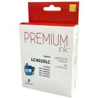 Cartouche de toner compatible avec brother lc402xlcs