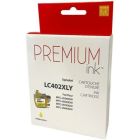 Cartouche de toner compatible avec brother lc402xlys