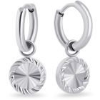 Boucles dormeuses esme argent